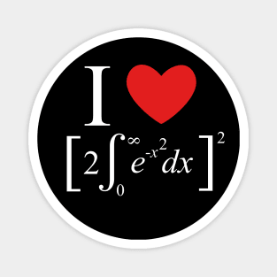 I love Pi Magnet